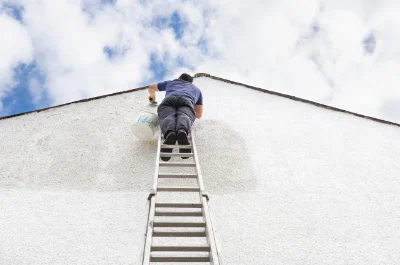 Peinture extérieure à Tersanne — façades et ravalement